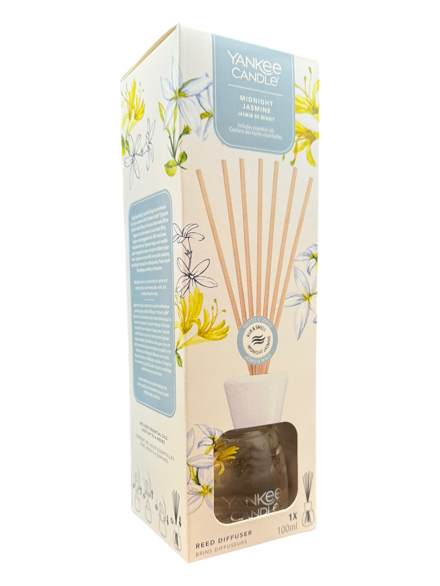 Yankee Candle Signature 10 Different Oil Reed Diffuser 100ml