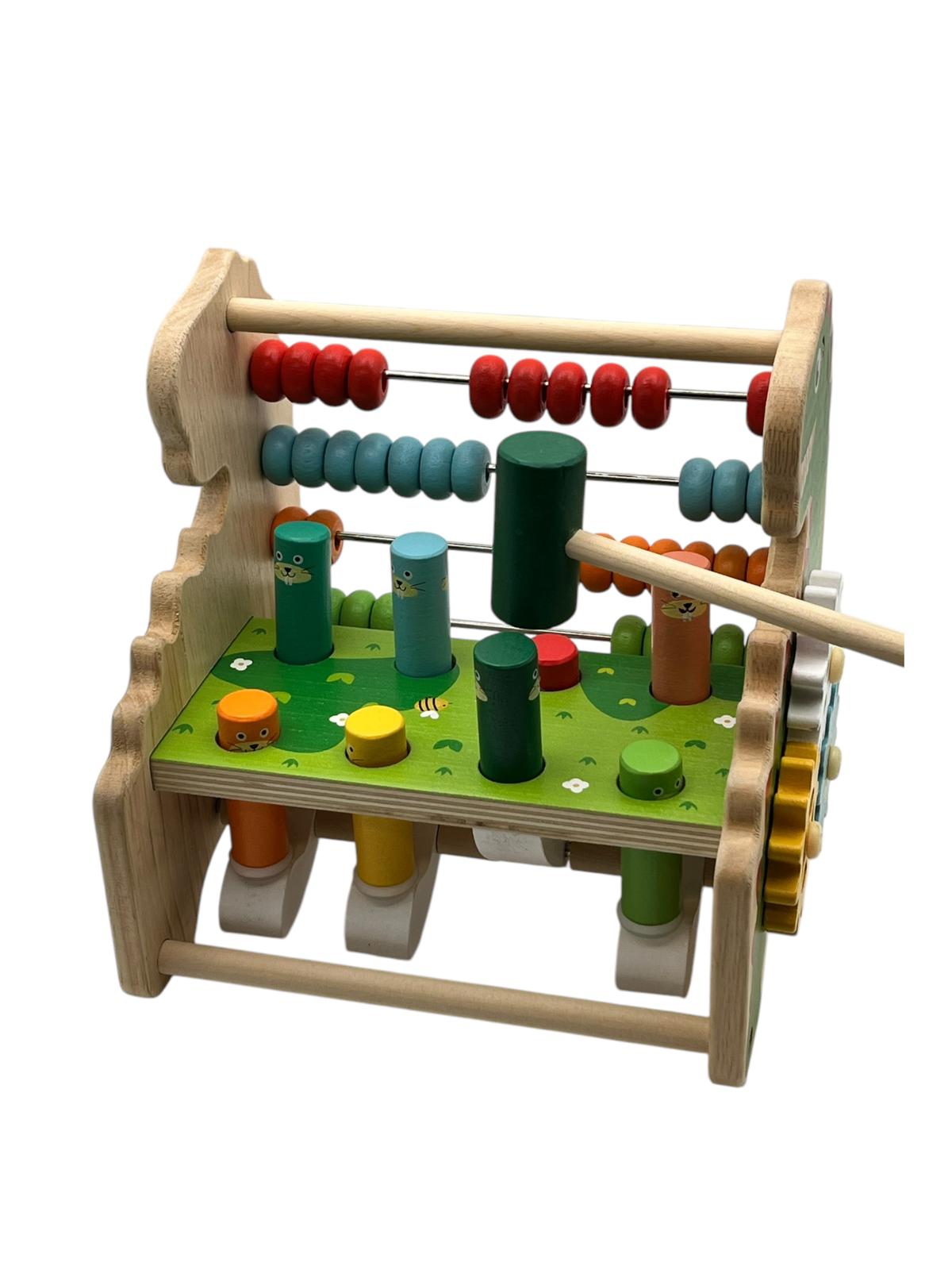 Kids Dinosaur Abacus Multifunction Toy 3+