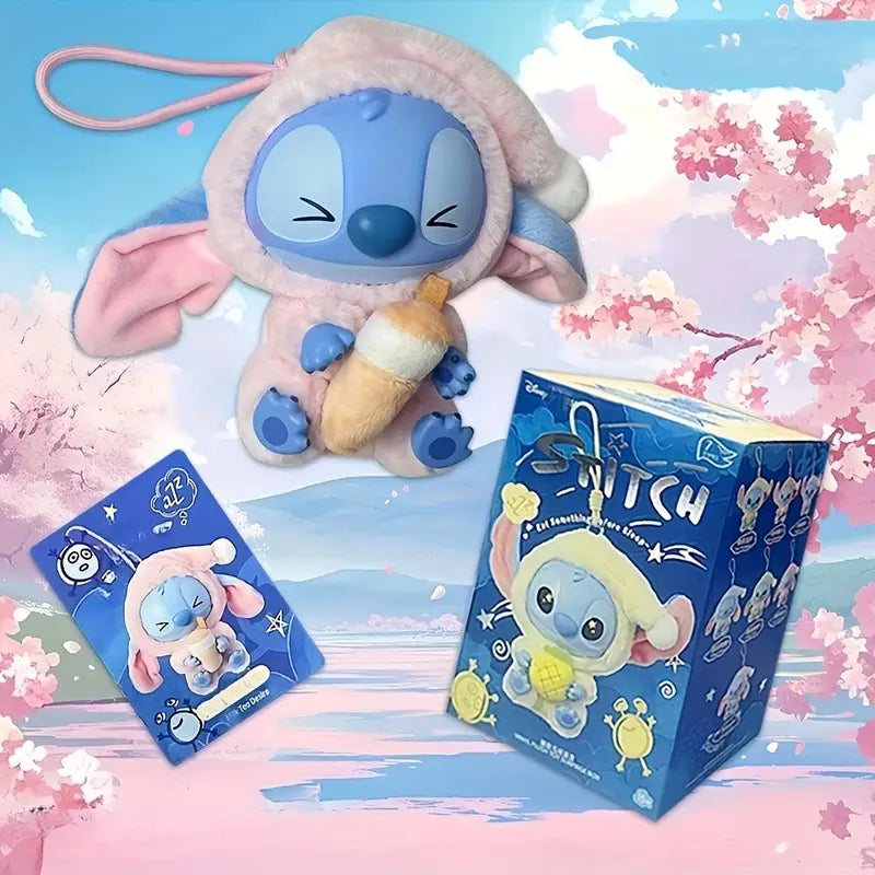BLIND BUY Stitch Mystery Box Plush Toys, Back to School Gift Stitch Dolls, Alien