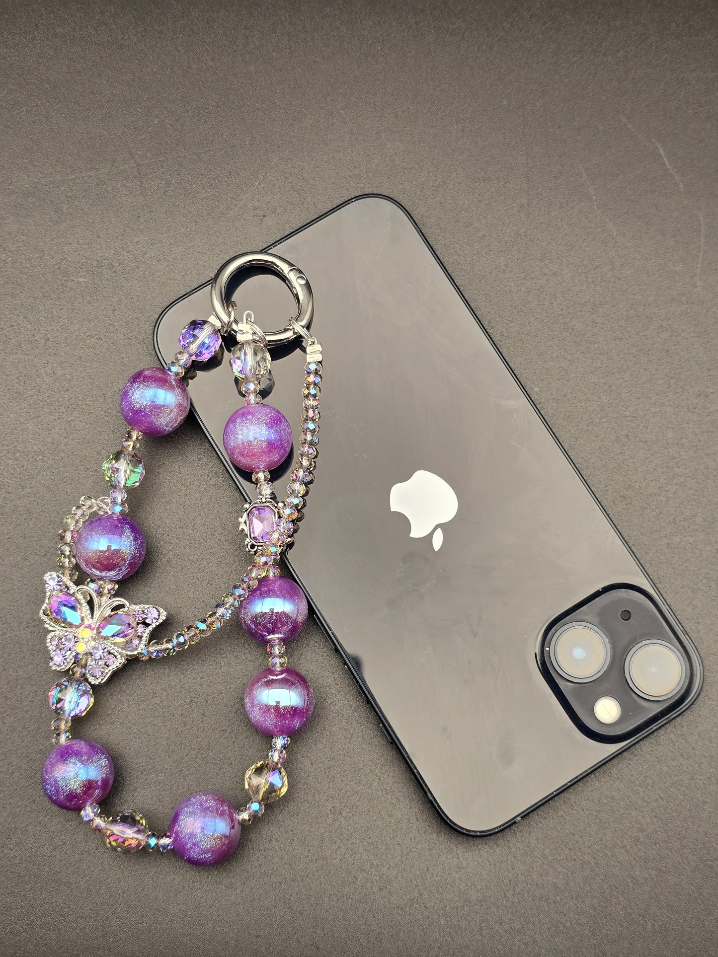 Luxury Mobile Phone Charm Crystal Beads Strap Cord Chain Keys Holder Gifts New