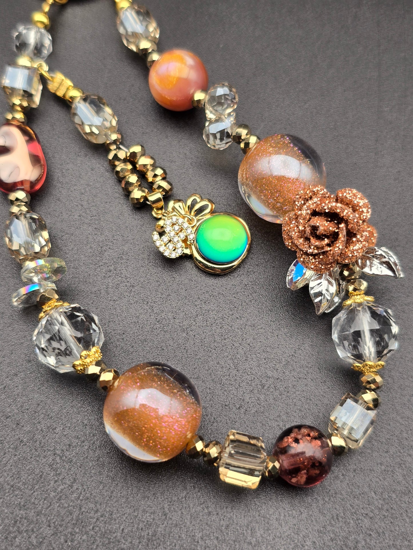 Luxury Mobile Phone Charm Crystal Beads Strap Cord Chain Keys Holder Gifts New