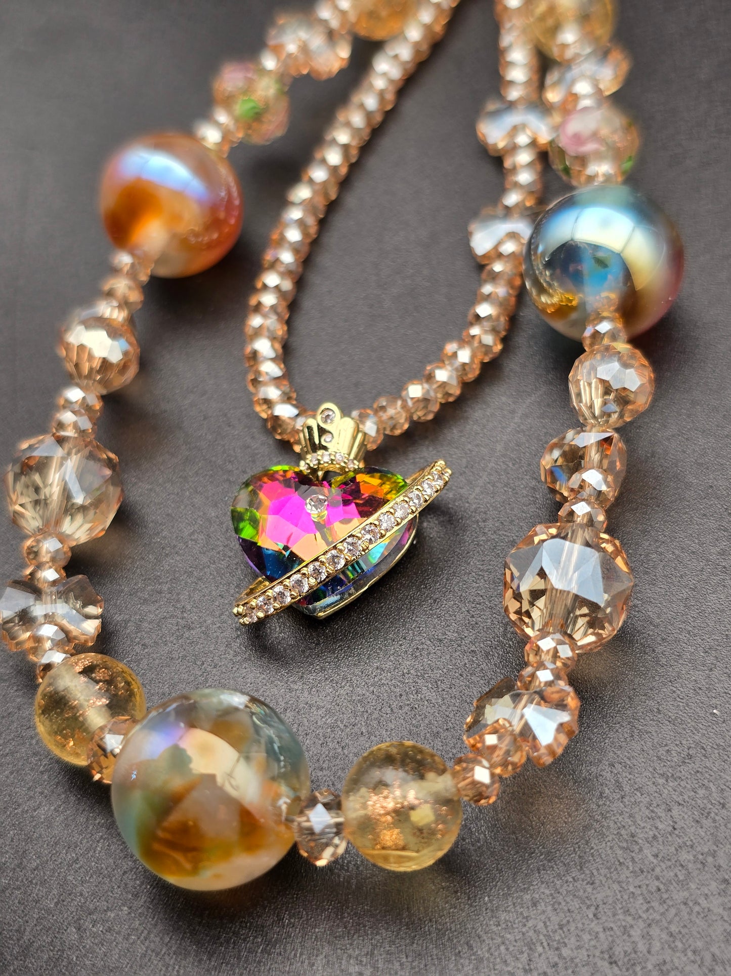 Luxury Mobile Phone Charm Crystal Beads Strap Cord Chain Keys Holder Gifts New