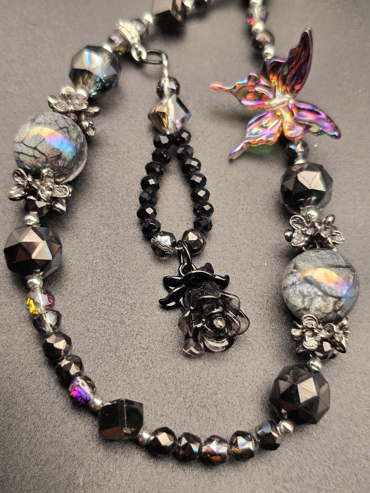 Luxury Mobile Phone Charm Crystal Beads Strap Cord Chain Keys Holder Gifts New