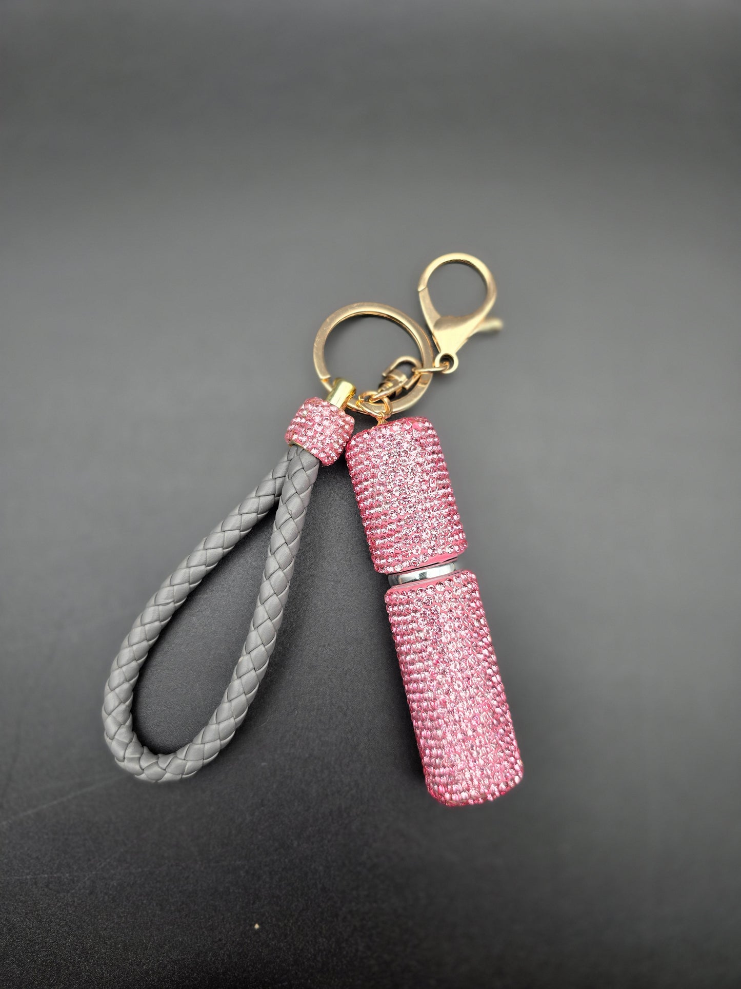 Diamond bling Perfume Atomiser Travel Refillable Bottle Portable Handbag Spray