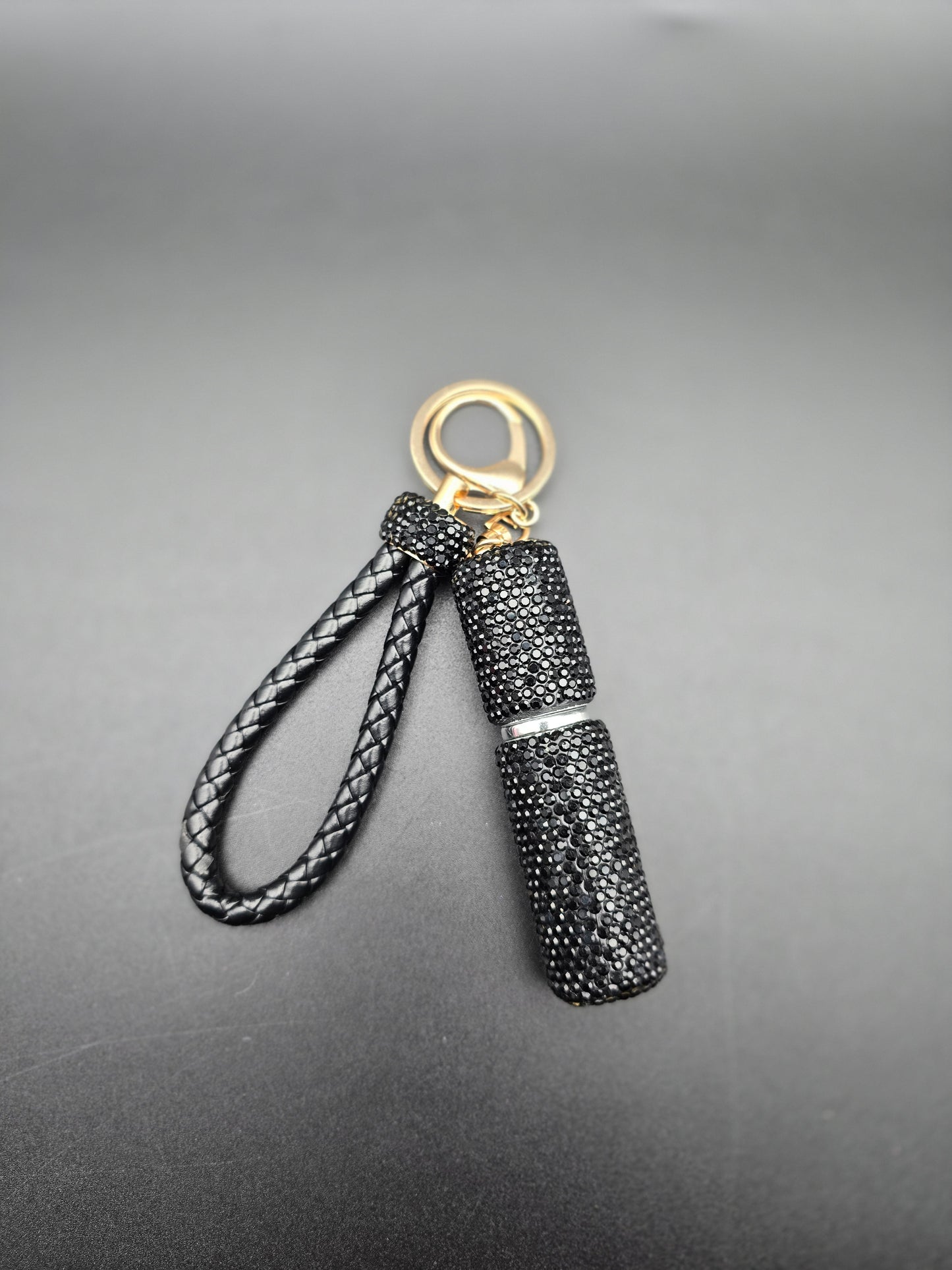 Diamond bling Perfume Atomiser Travel Refillable Bottle Portable Handbag Spray