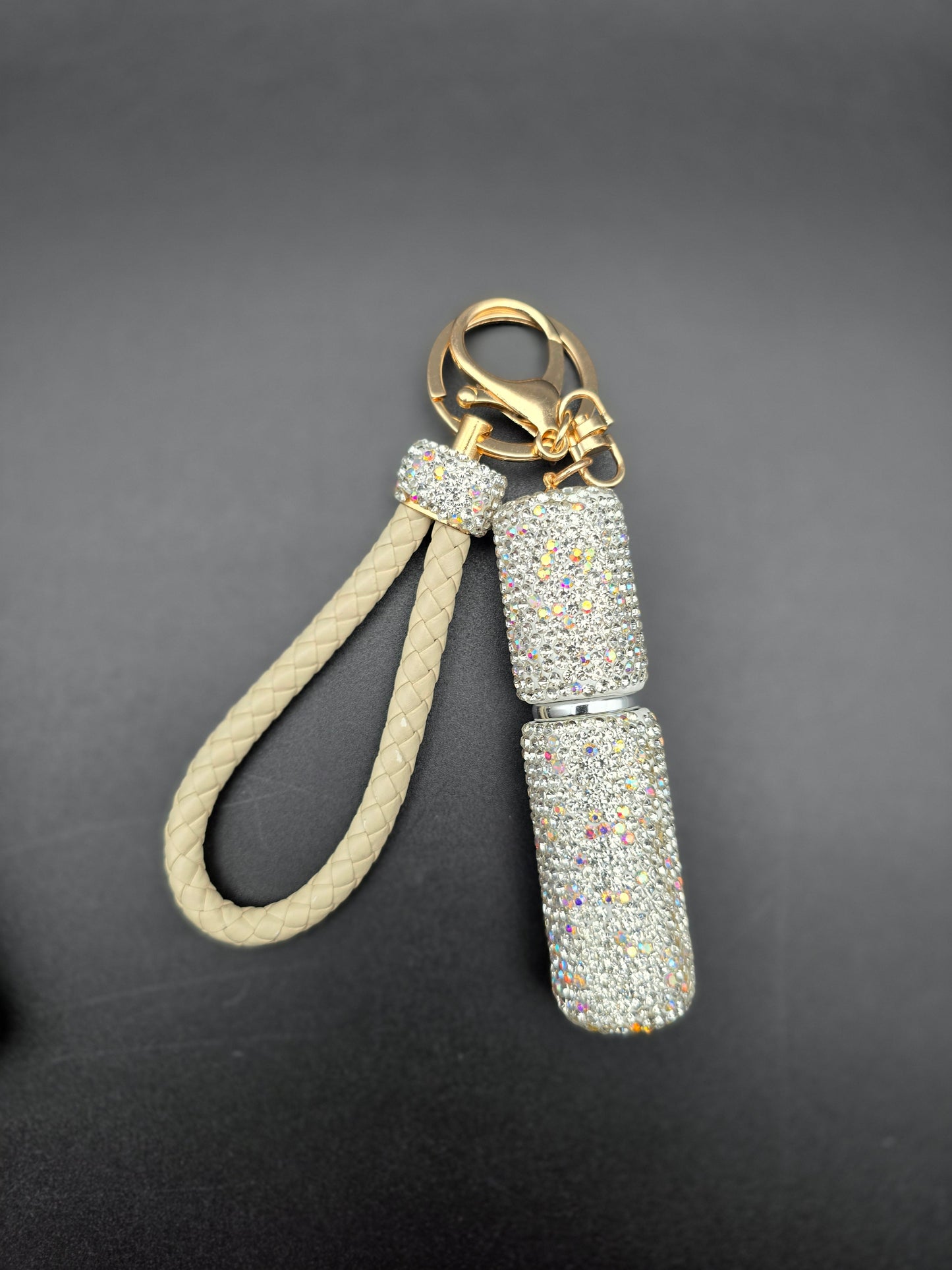 Diamond bling Perfume Atomiser Travel Refillable Bottle Portable Handbag Spray