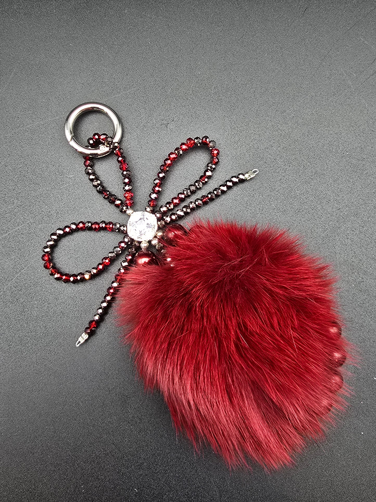 Luxury Mobile Phone Charm Crystal Beads Strap Cord Chain Keys Holder Gifts New