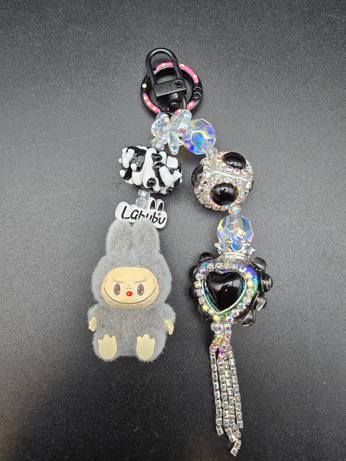 Luxury Mobile Phone Charm Crystal Beads Strap Cord Chain Keys Holder Gifts New