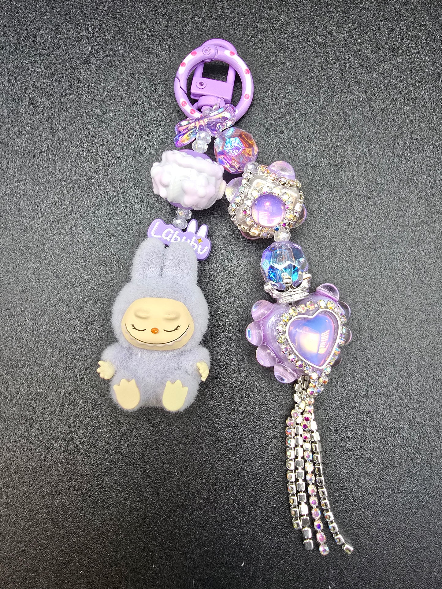 Luxury Mobile Phone Charm Crystal Beads Strap Cord Chain Keys Holder Gifts New