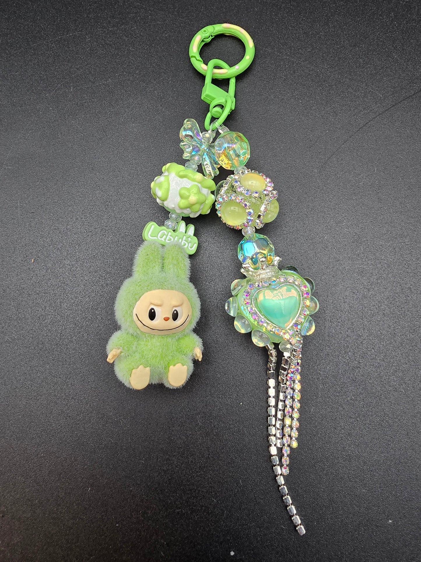 Luxury Mobile Phone Charm Crystal Beads Strap Cord Chain Keys Holder Gifts New