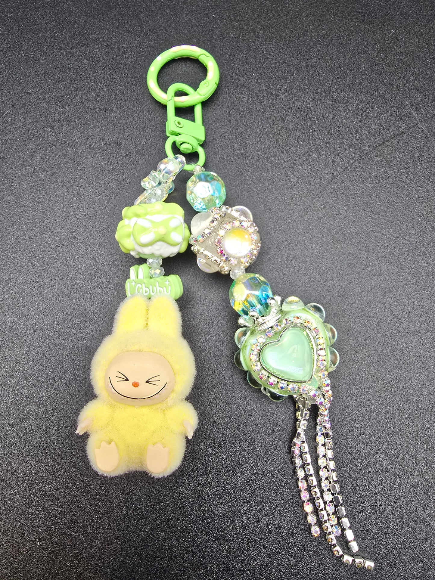 Luxury Mobile Phone Charm Crystal Beads Strap Cord Chain Keys Holder Gifts New
