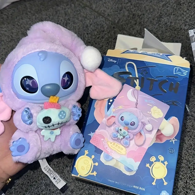 BLIND BUY Stitch Mystery Box Plush Toys, Back to School Gift Stitch Dolls, Alien