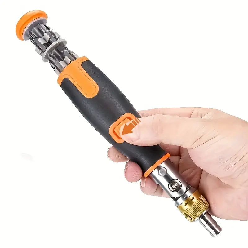 Ratchet Wrench Right Angle Phillips Magnetio Screwdriver for Tight Spaces