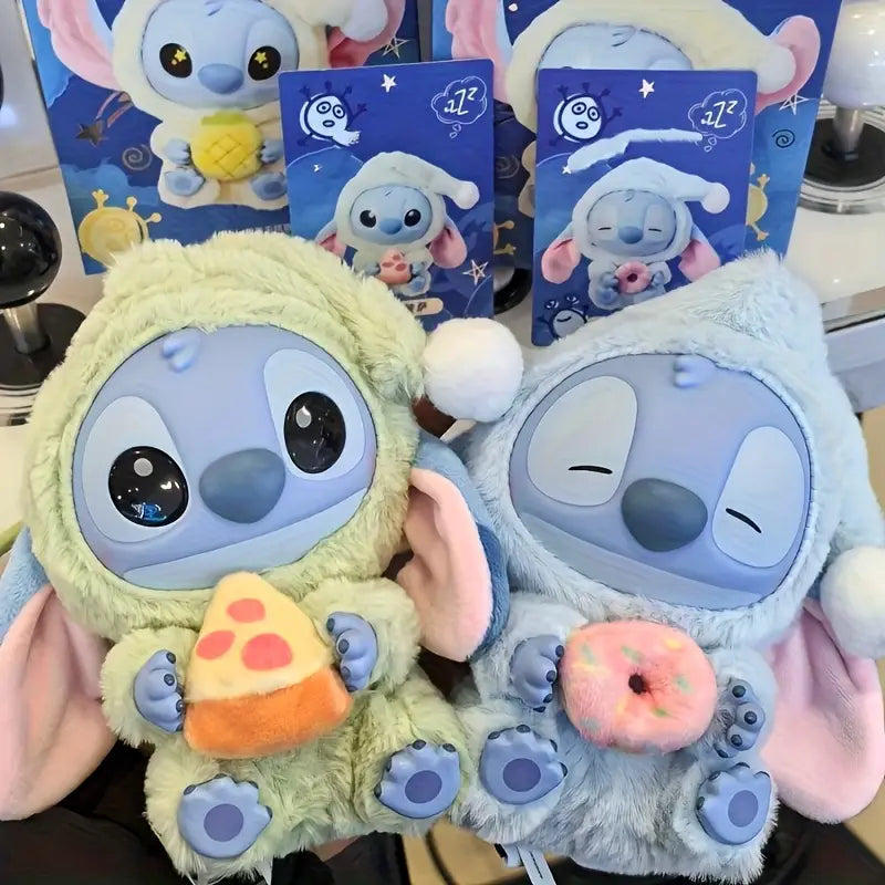 BLIND BUY Stitch Mystery Box Plush Toys, Back to School Gift Stitch Dolls, Alien