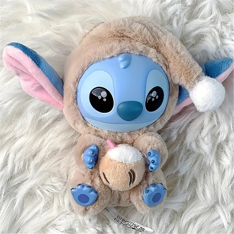BLIND BUY Stitch Mystery Box Plush Toys, Back to School Gift Stitch Dolls, Alien