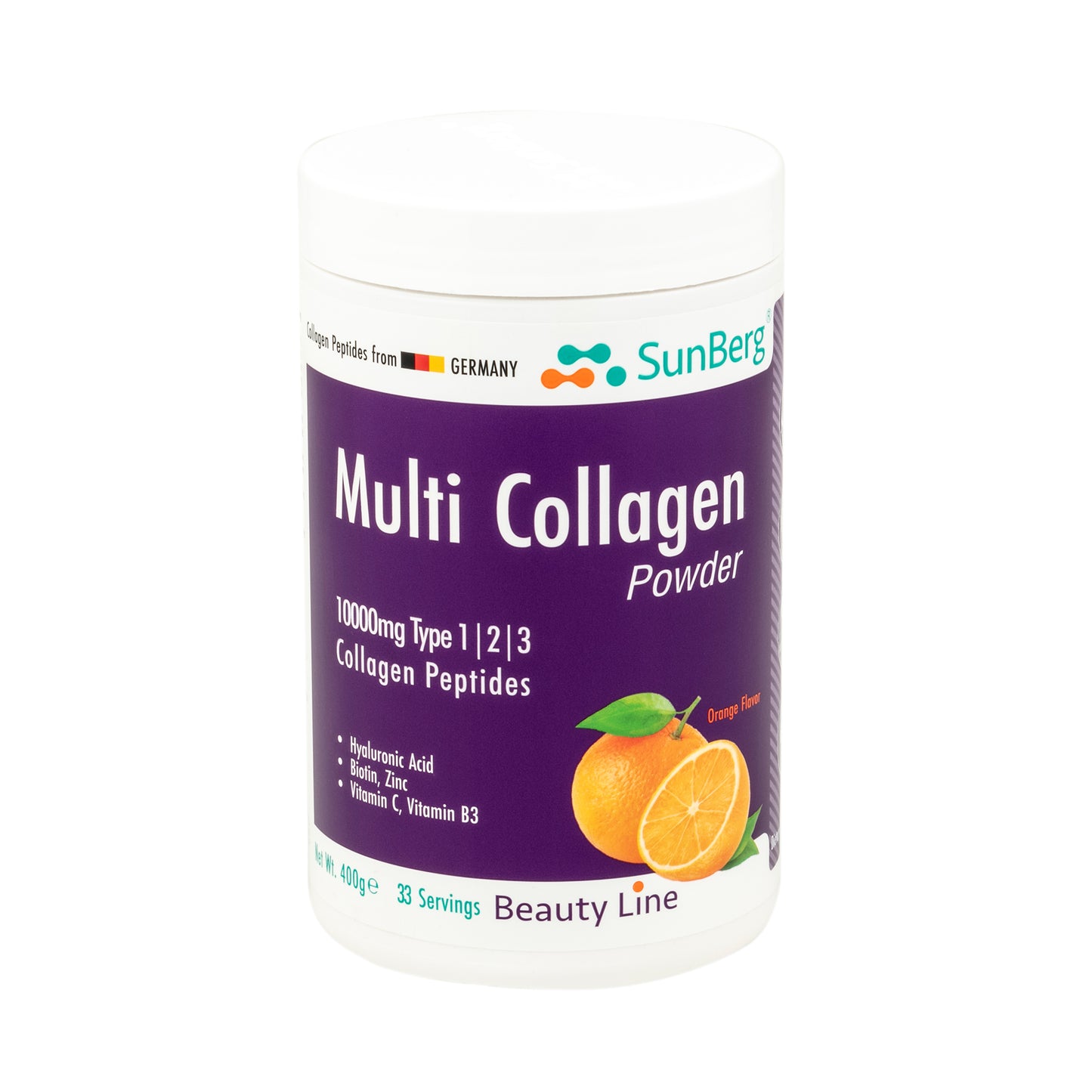 Sunberg Multi Collagen 1000mg Powder 400g