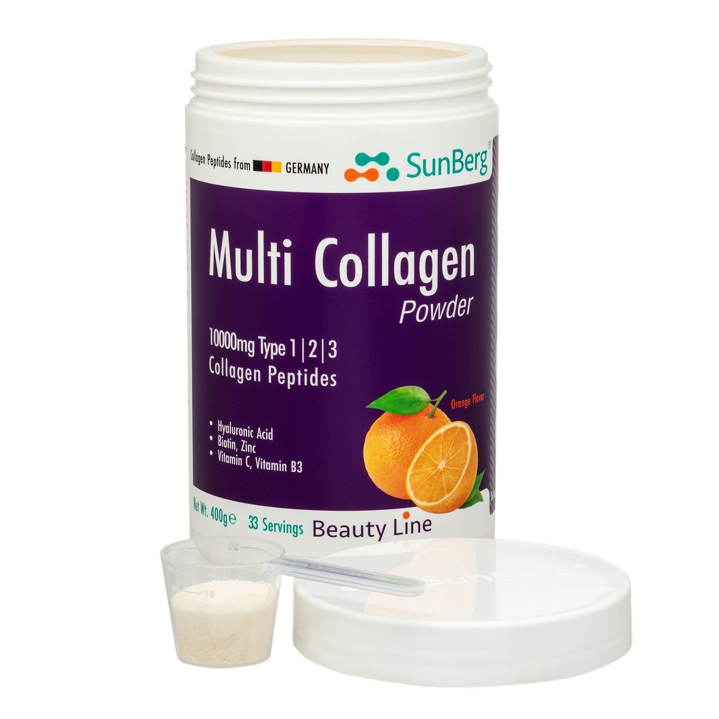 Sunberg Multi Collagen 1000mg Powder 400g
