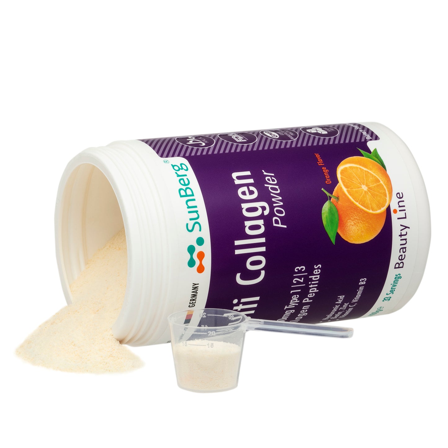 Sunberg Multi Collagen 1000mg Powder 400g