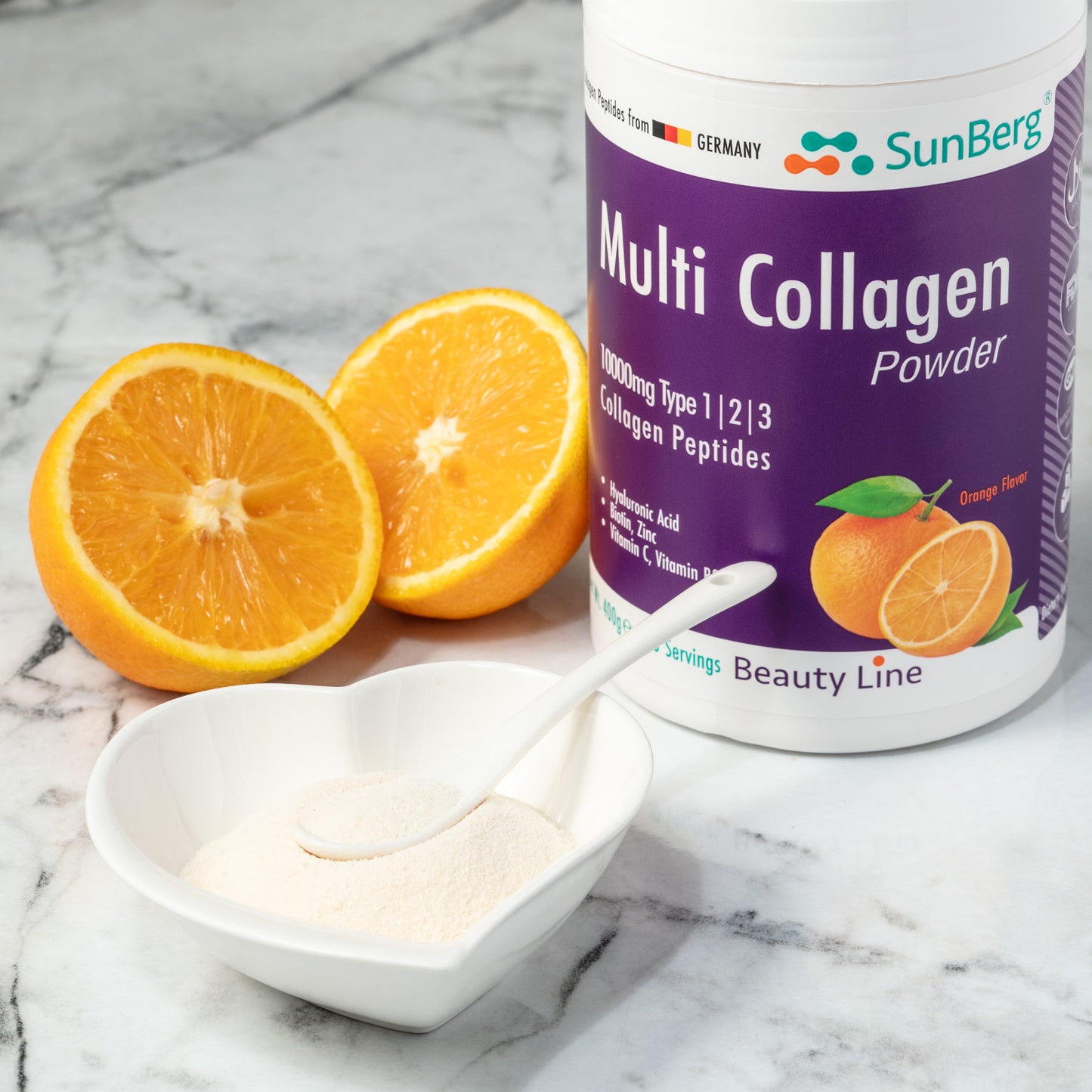 Sunberg Multi Collagen 1000mg Powder 400g