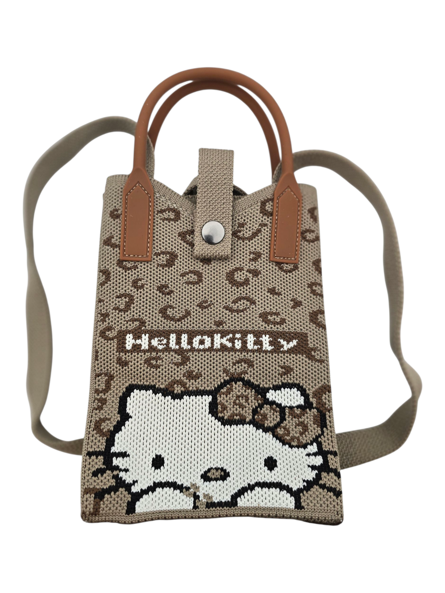 Chic Crossover Strap & Handle Bag – Compact Shoulder Purse for Women & Girls