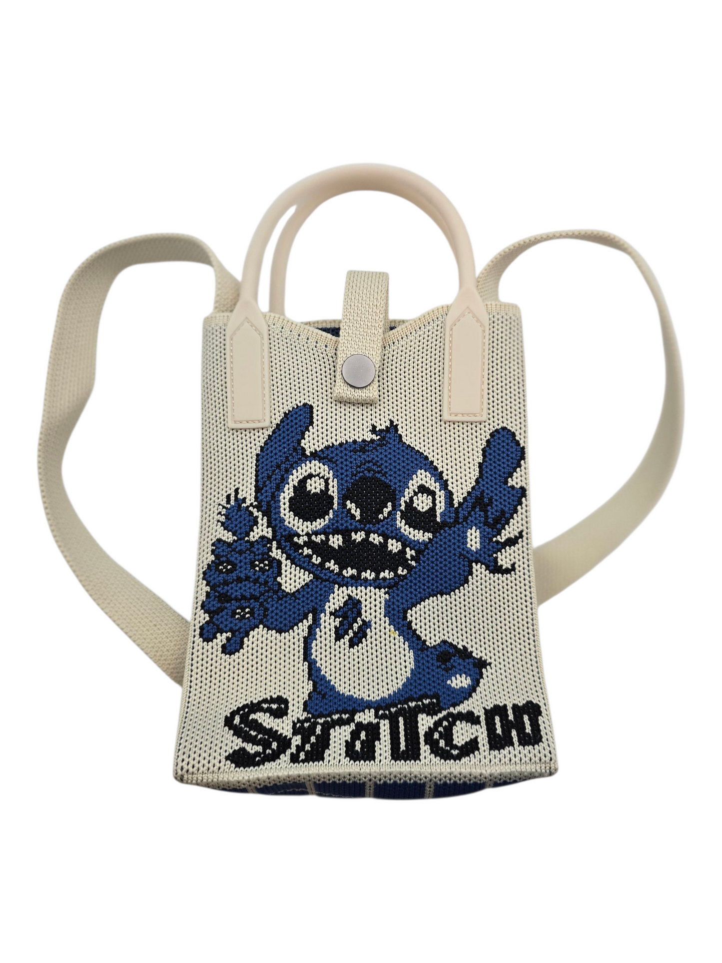 Chic Crossover Strap & Handle Bag – Compact Shoulder Purse for Women & Girls