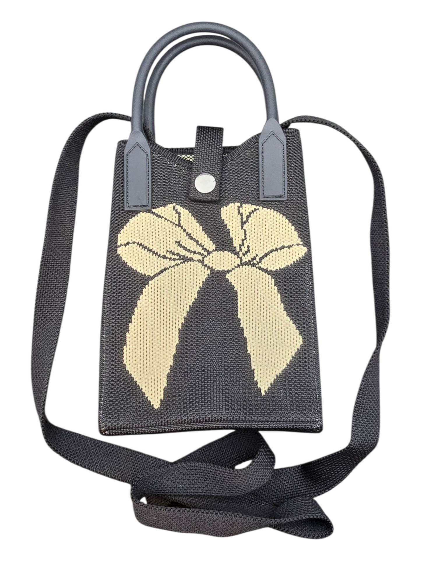 Chic Crossover Strap & Handle Bag – Compact Shoulder Purse for Women & Girls