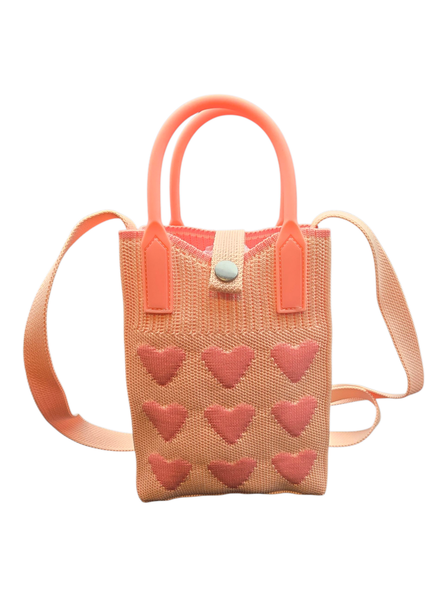 Chic Crossover Strap & Handle Bag – Compact Shoulder Purse for Women & Girls