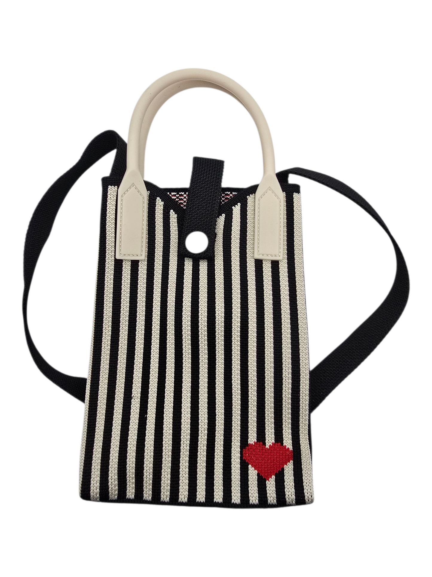 Chic Crossover Strap & Handle Bag – Compact Shoulder Purse for Women & Girls