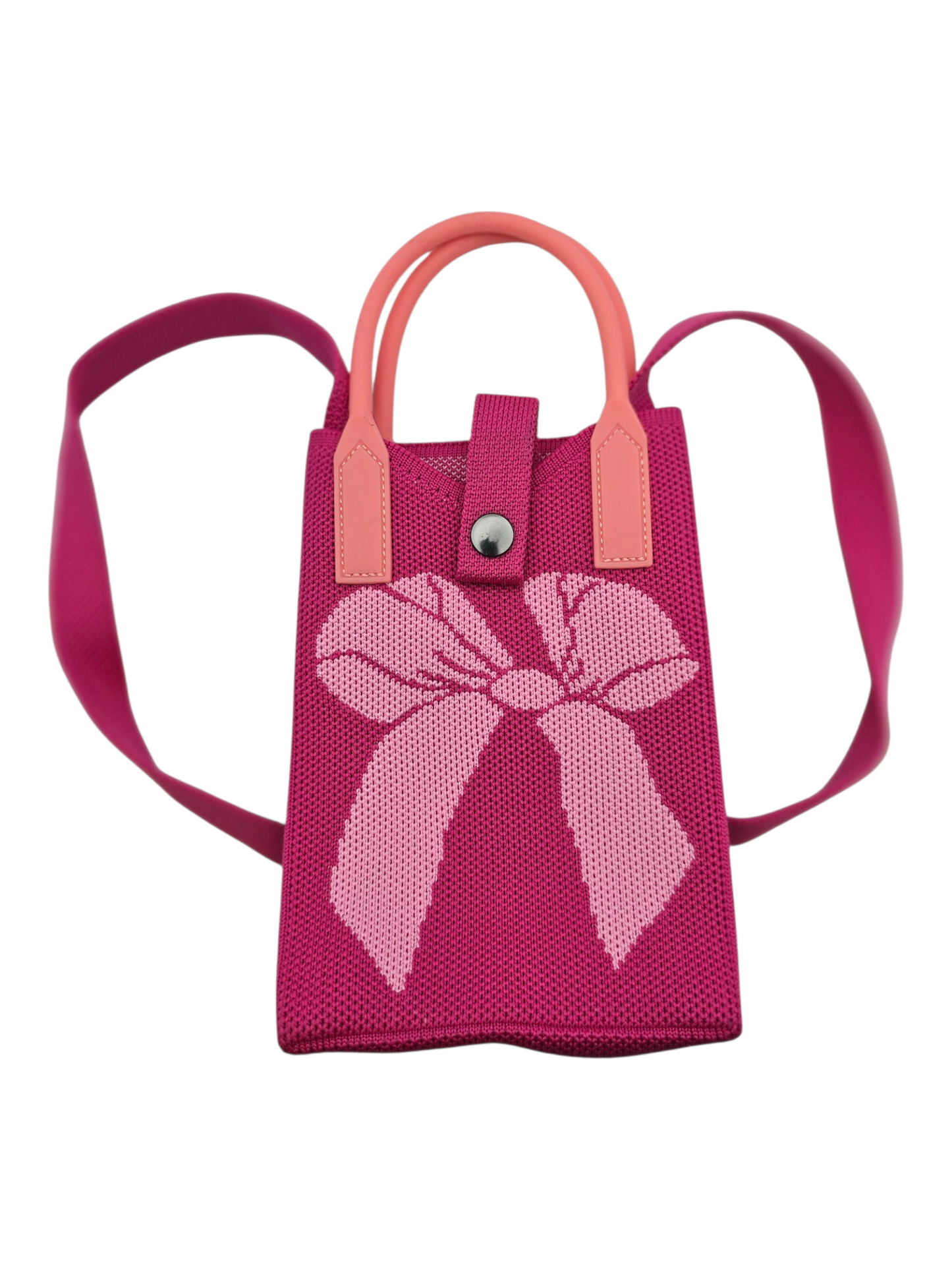 Chic Crossover Strap & Handle Bag – Compact Shoulder Purse for Women & Girls