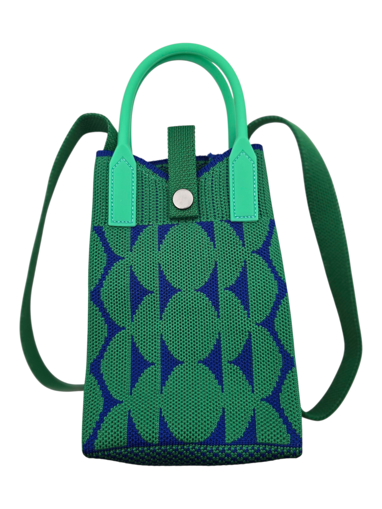 Chic Crossover Strap & Handle Bag – Compact Shoulder Purse for Women & Girls