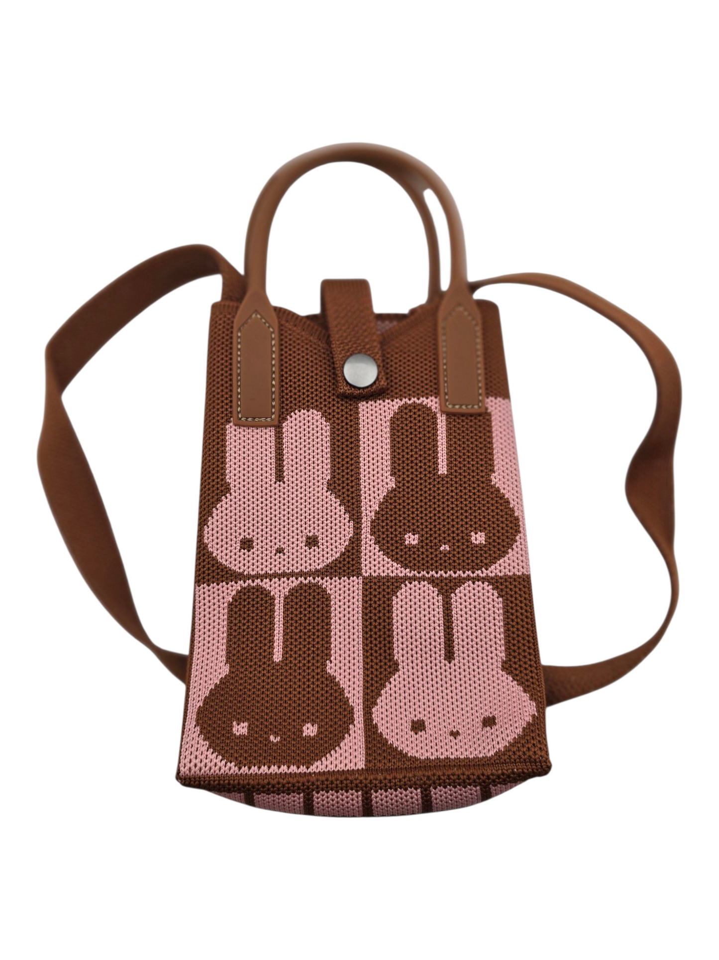 Chic Crossover Strap & Handle Bag – Compact Shoulder Purse for Women & Girls