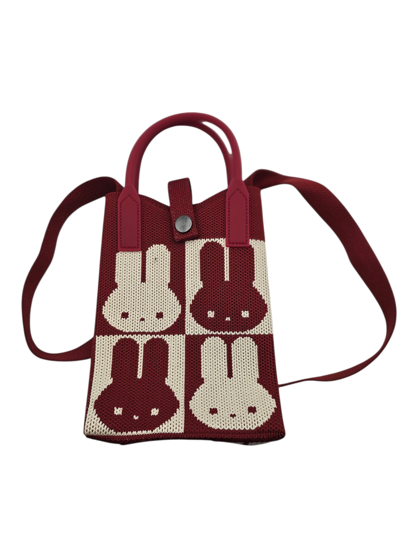 Chic Crossover Strap & Handle Bag – Compact Shoulder Purse for Women & Girls
