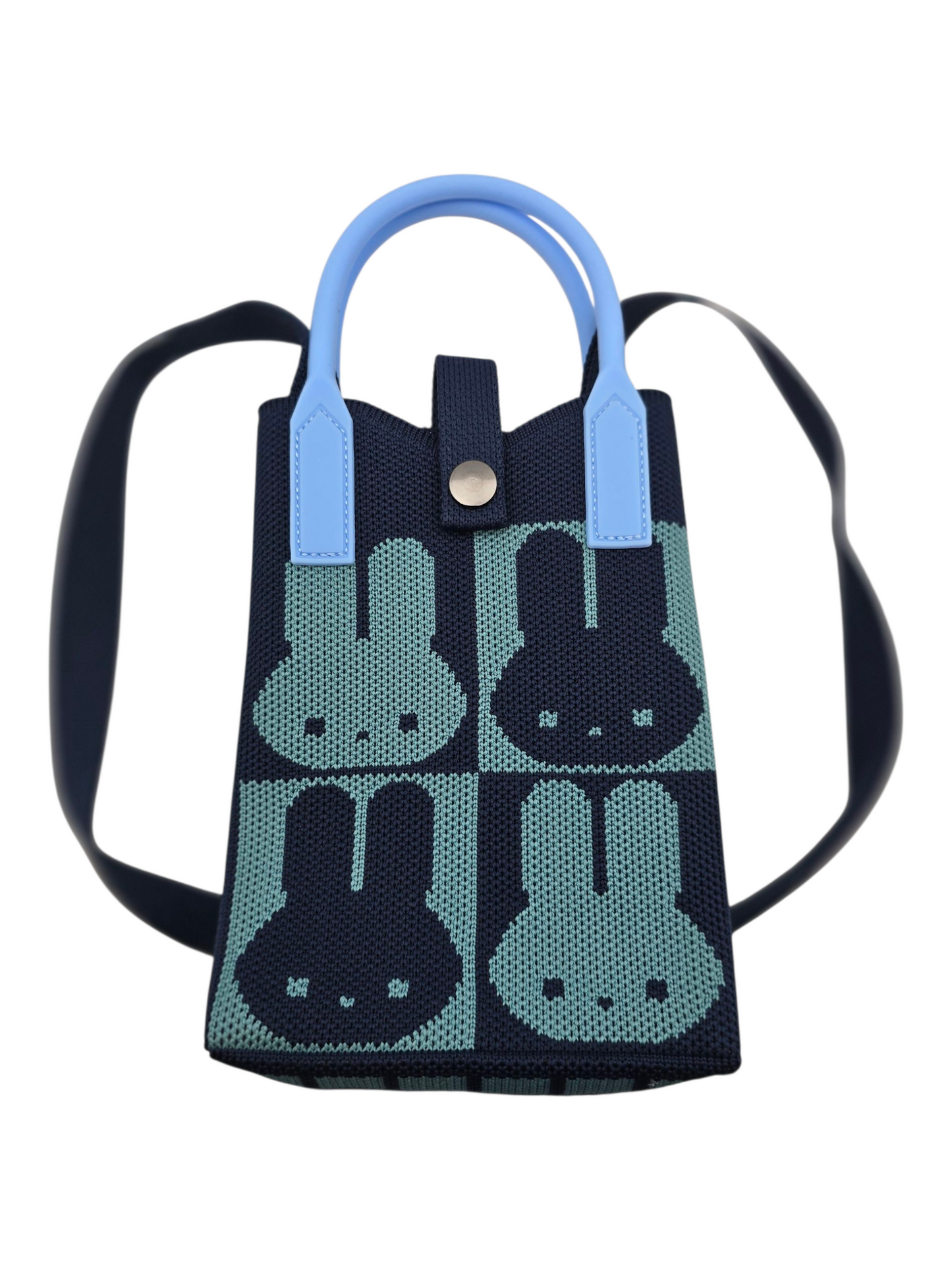 Chic Crossover Strap & Handle Bag – Compact Shoulder Purse for Women & Girls