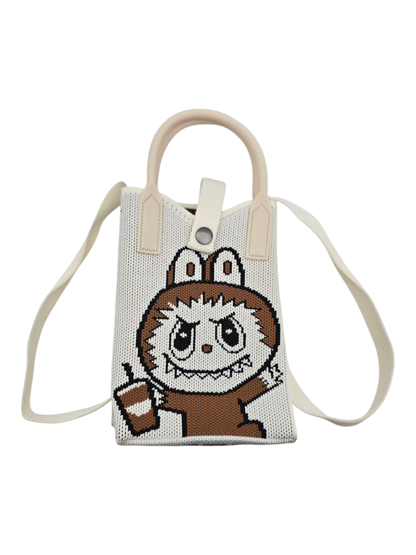 Chic Crossover Strap & Handle Bag – Compact Shoulder Purse for Women & Girls