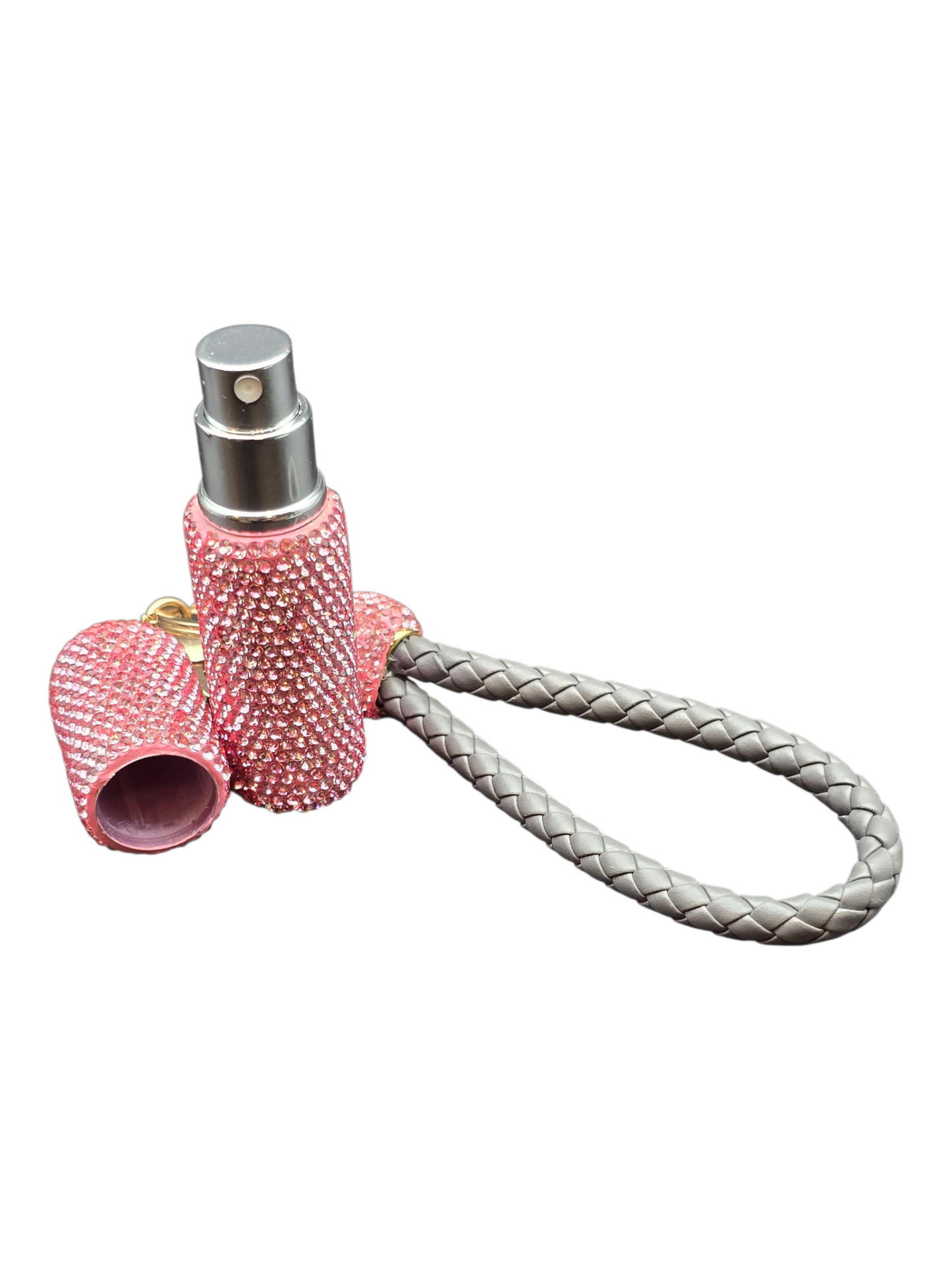 Diamond bling Perfume Atomiser Travel Refillable Bottle Portable Handbag Spray