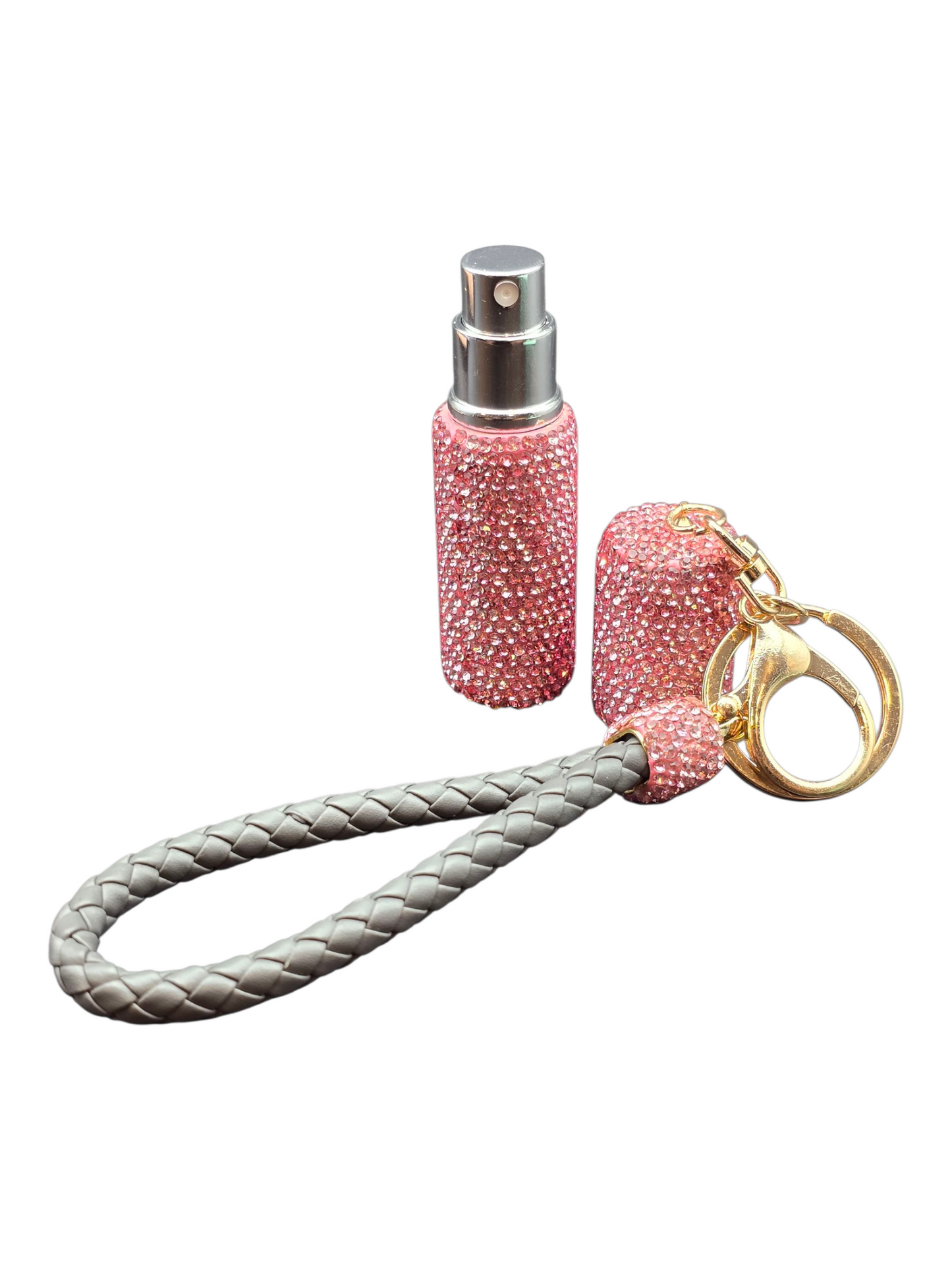 Diamond bling Perfume Atomiser Travel Refillable Bottle Portable Handbag Spray
