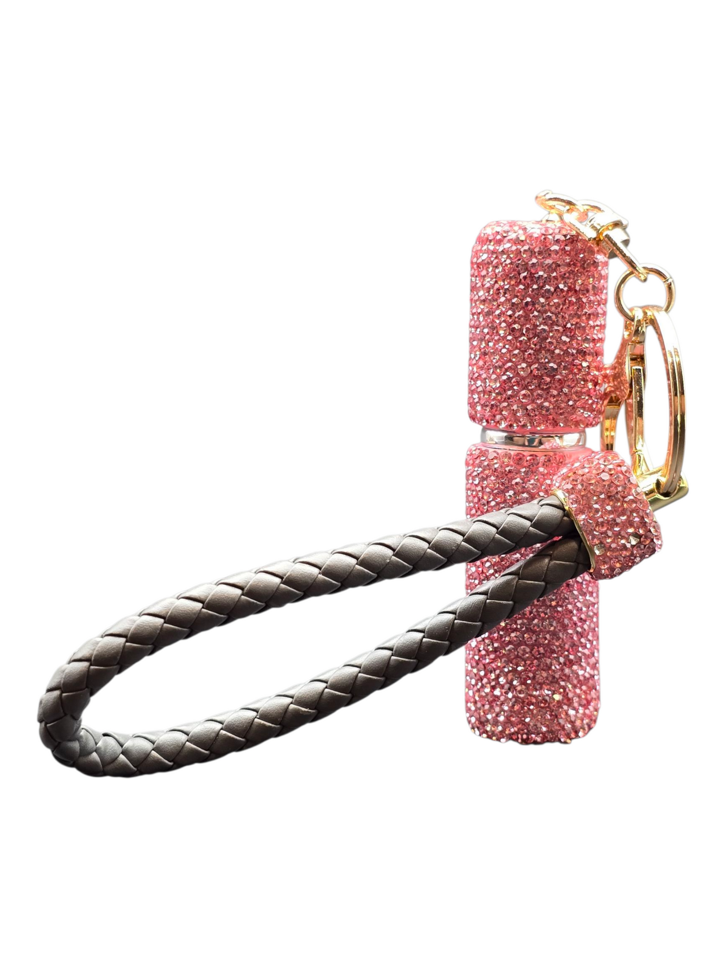 Diamond bling Perfume Atomiser Travel Refillable Bottle Portable Handbag Spray
