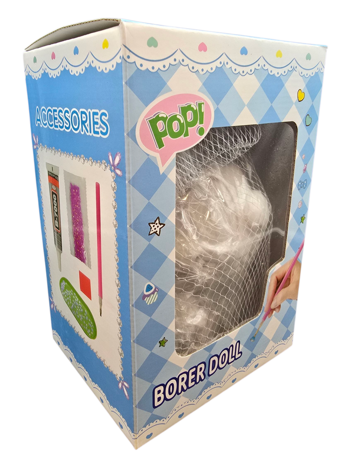 💎 3D Diamond Art Money Box – DIY Sparkle Craft & Coin Bank (Fun for Kids & Adults)