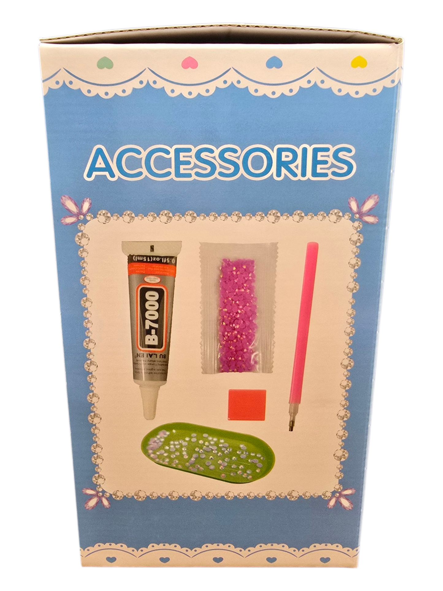 💎 3D Diamond Art Money Box – DIY Sparkle Craft & Coin Bank (Fun for Kids & Adults)