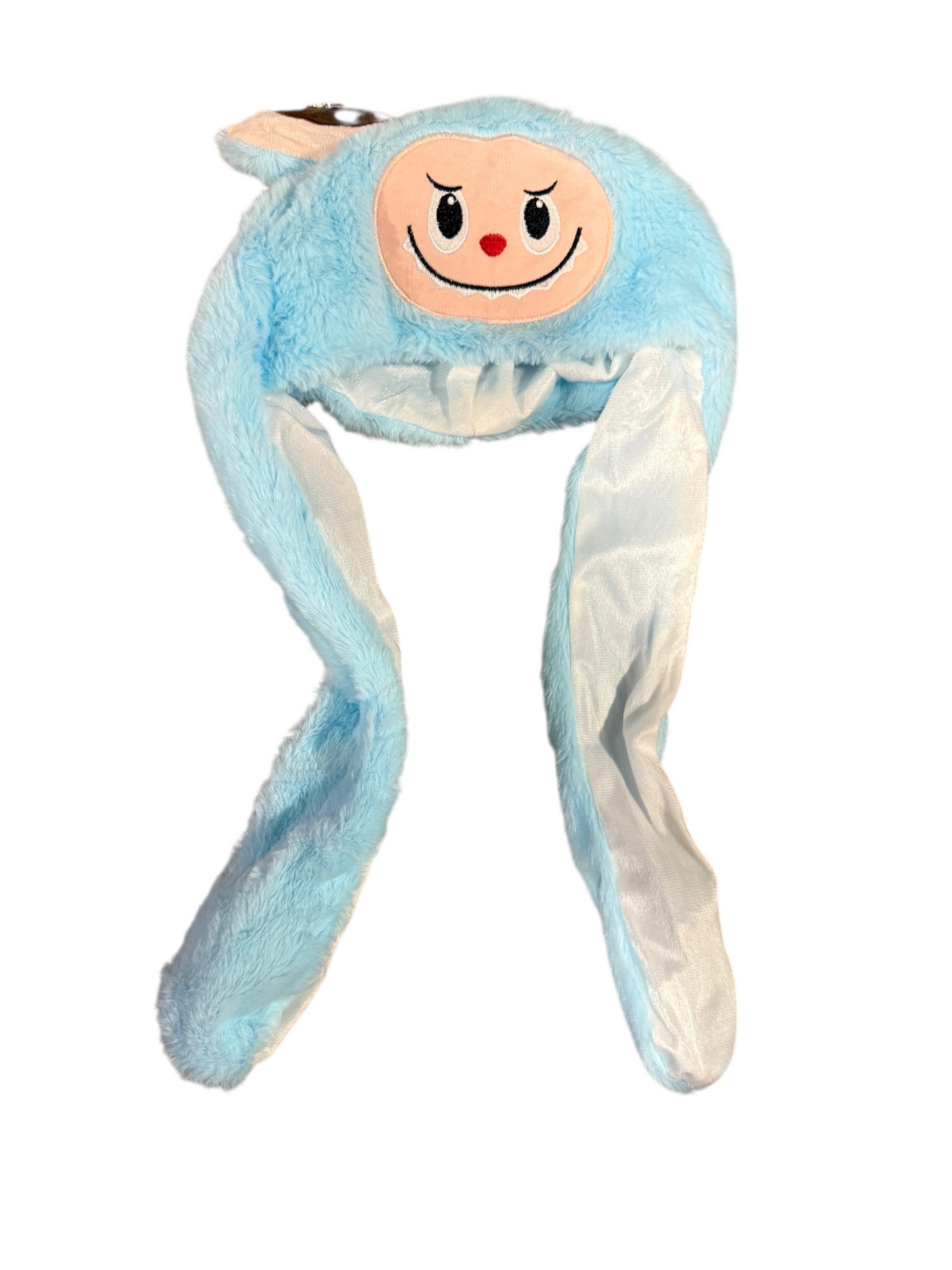 Labubu Hat With Movable Ears, Hat With Movable Ears, Animal Hat,LIGHT UP