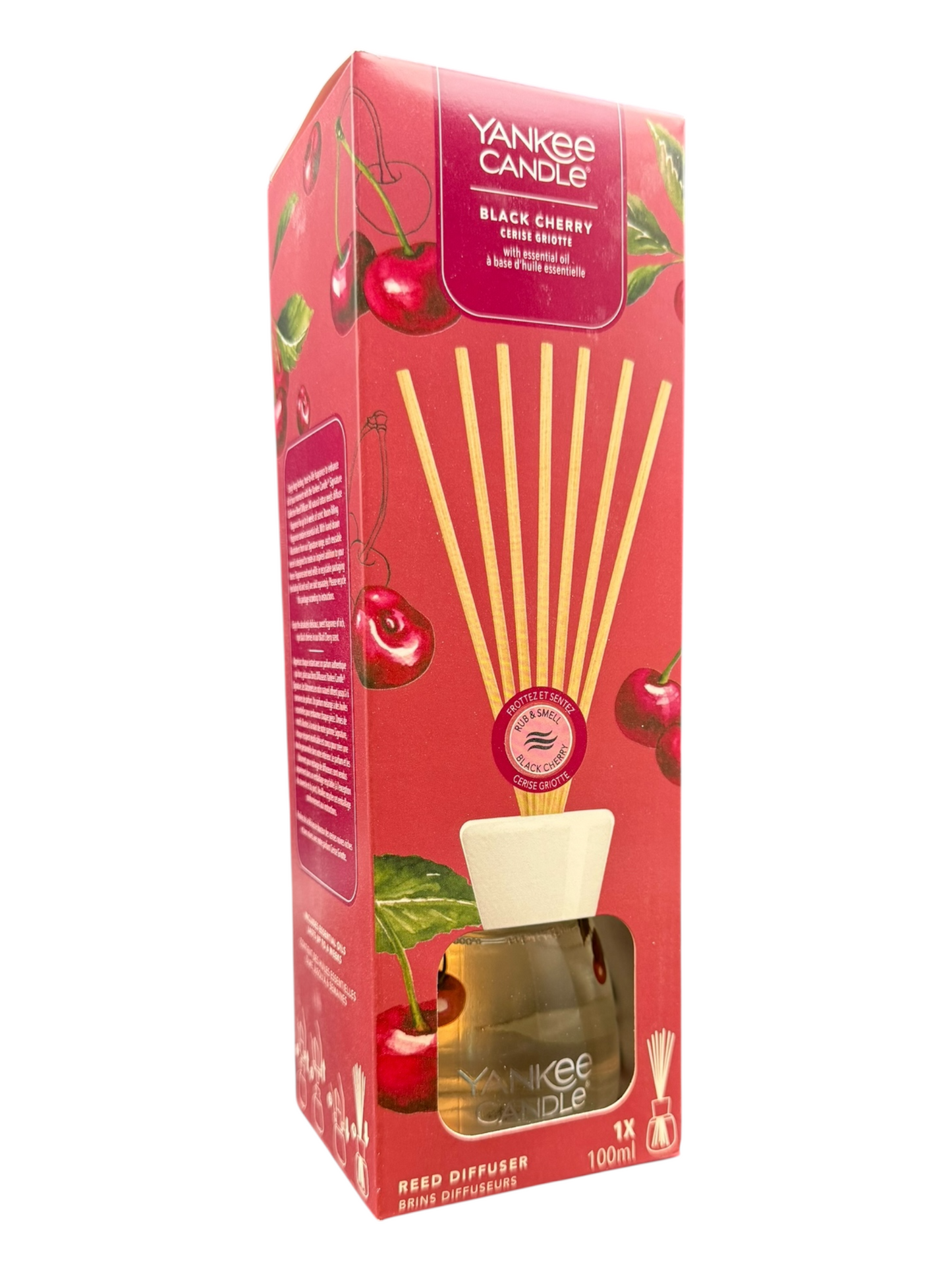 Yankee Candle Signature 10 Different Oil Reed Diffuser 100ml