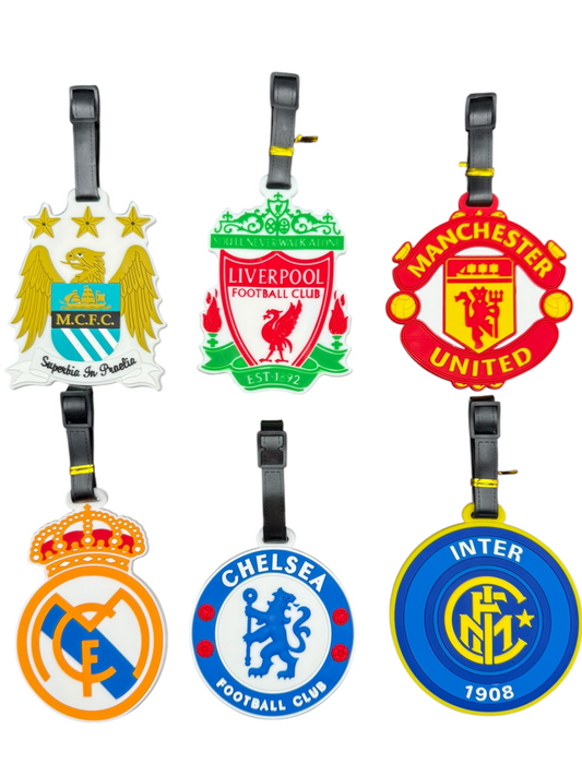 Luggage Tags for Suitcase, Football Tag, Sports Party