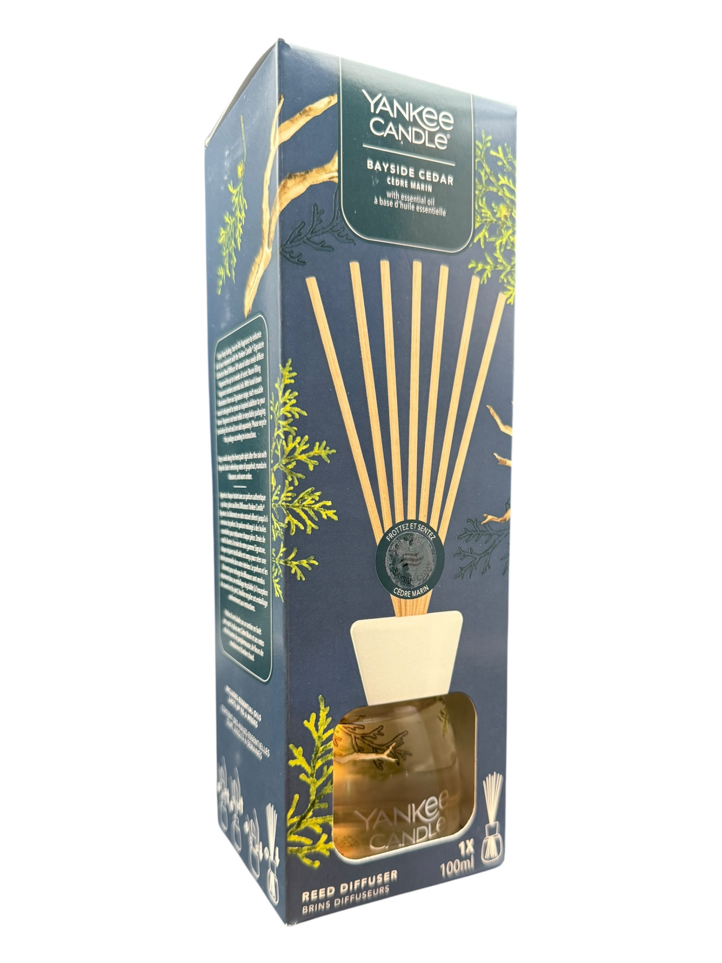 Yankee Candle Signature 10 Different Oil Reed Diffuser 100ml