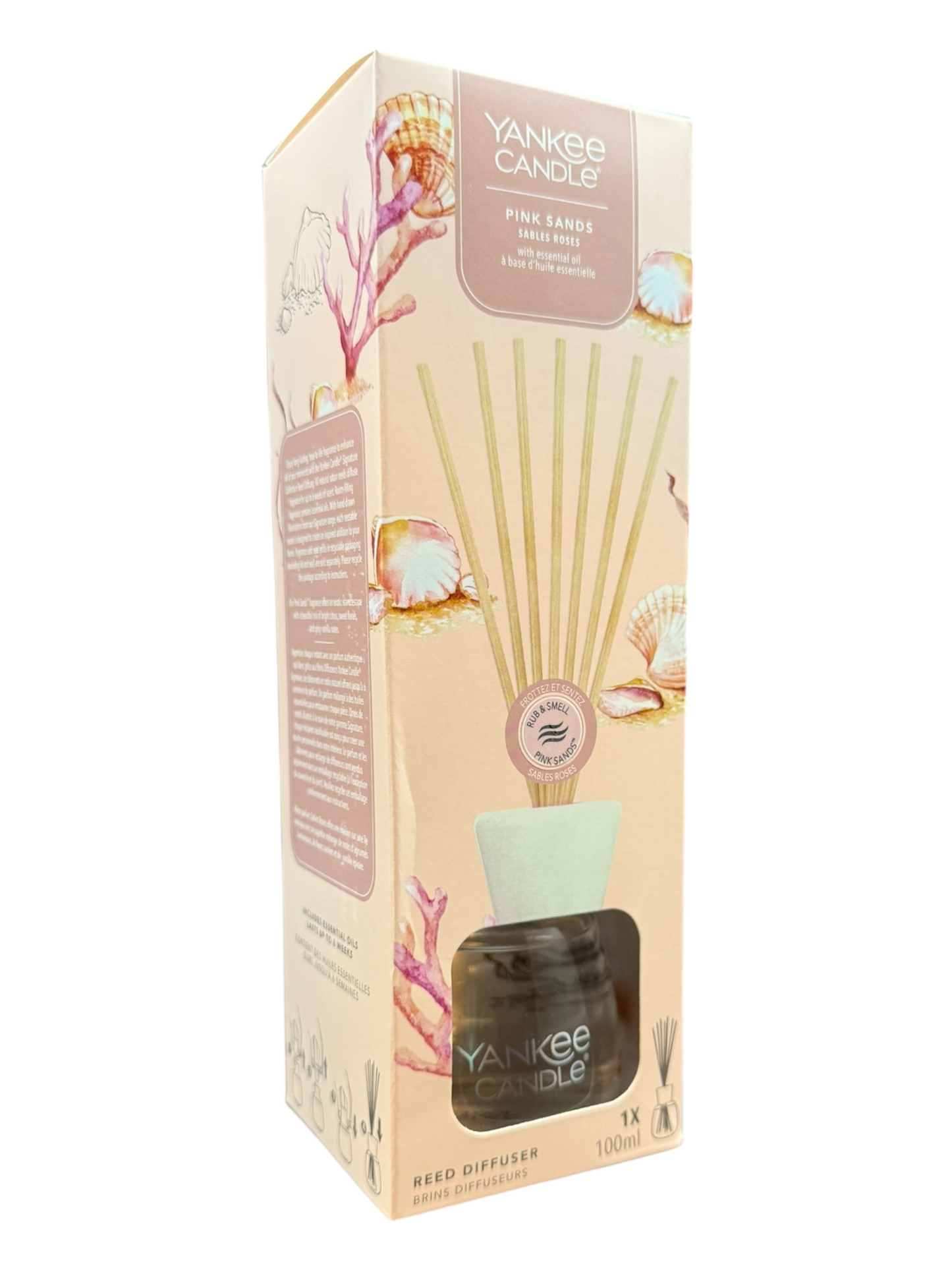 Yankee Candle Signature 10 Different Oil Reed Diffuser 100ml