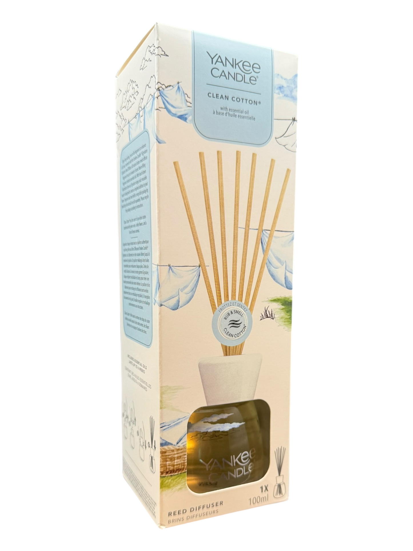 Yankee Candle Signature 10 Different Oil Reed Diffuser 100ml