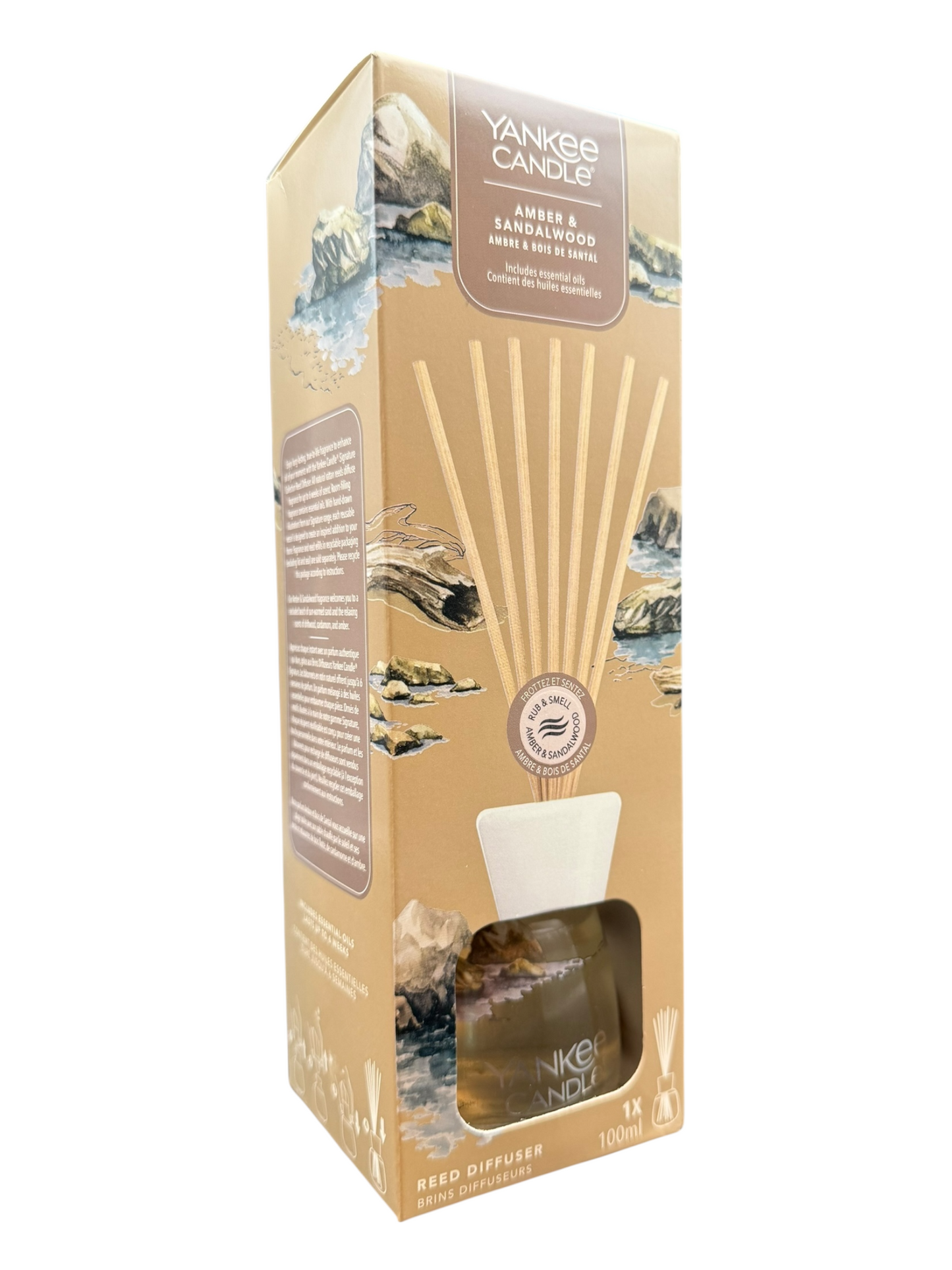 Yankee Candle Signature 10 Different Oil Reed Diffuser 100ml