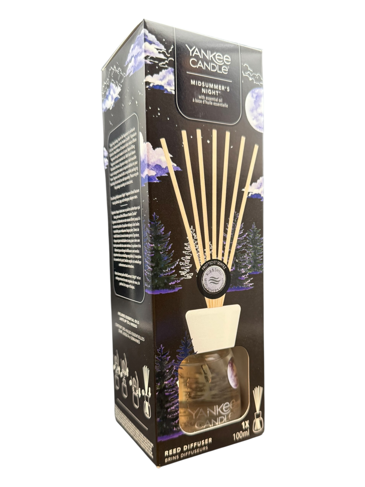 Yankee Candle Signature 10 Different Oil Reed Diffuser 100ml