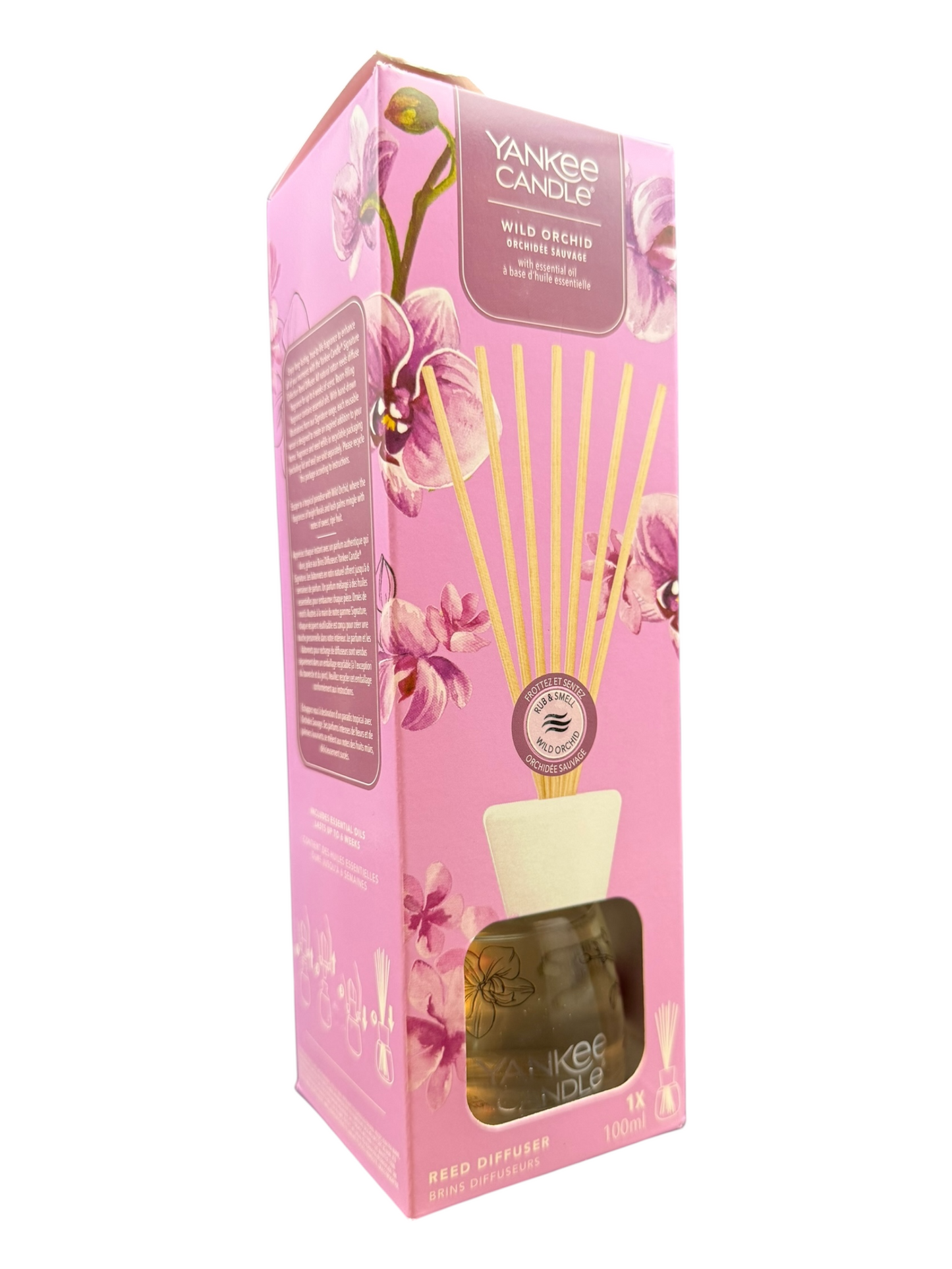 Yankee Candle Signature 10 Different Oil Reed Diffuser 100ml