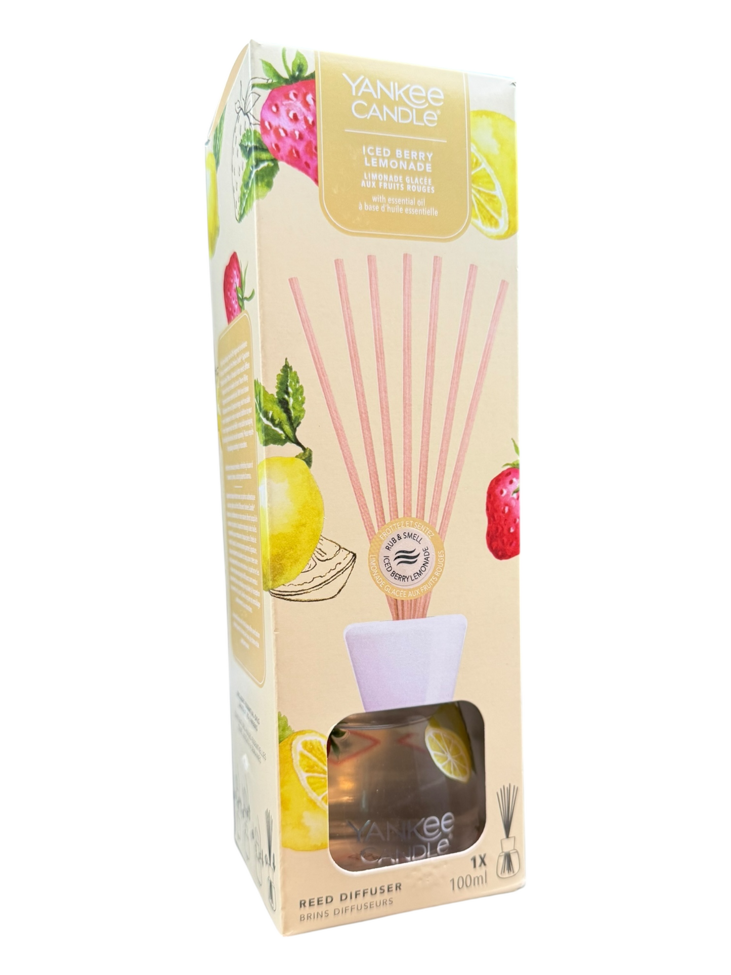 Yankee Candle Signature 10 Different Oil Reed Diffuser 100ml