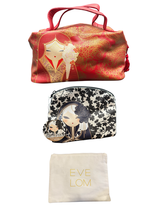 stylish carry handbags and make up luxury handbags toiletry bags